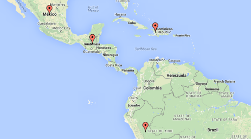 For those with poor Geography