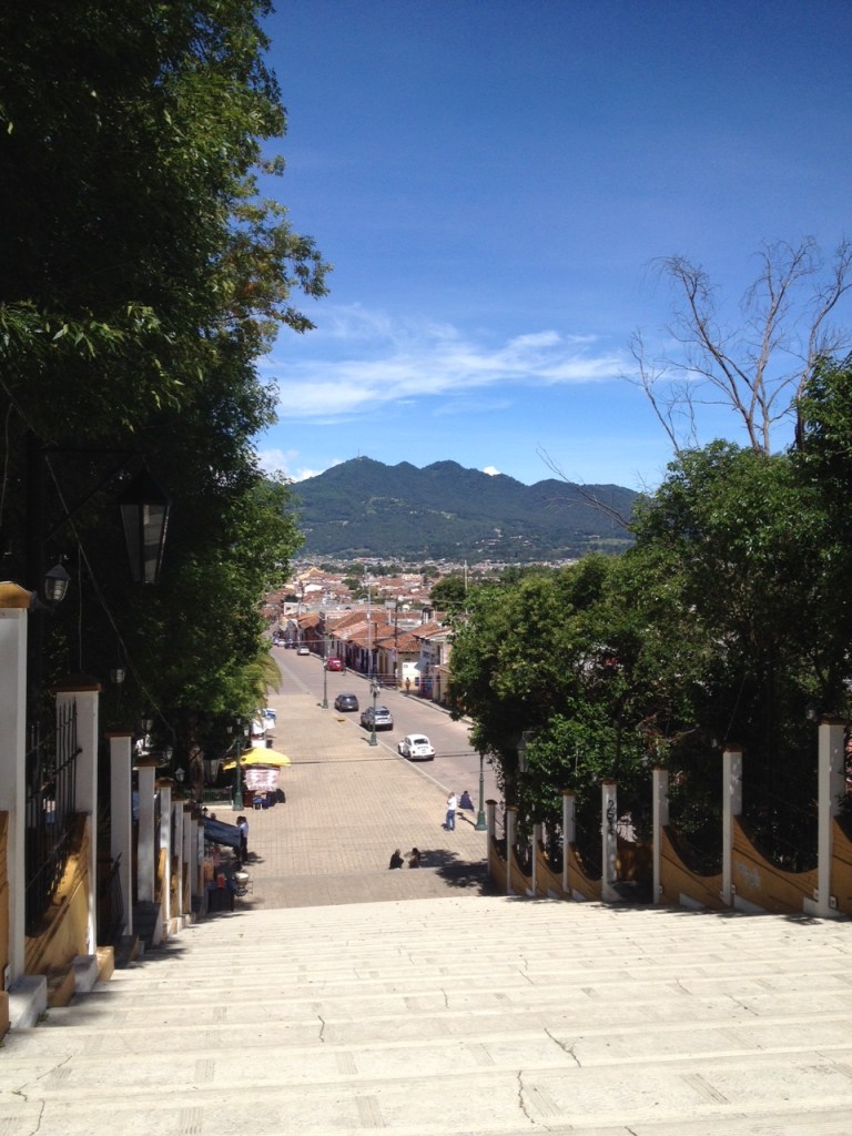 View of San Cristobal