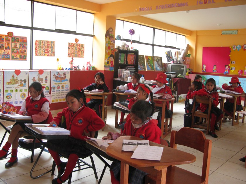 Chicuchas Classroom